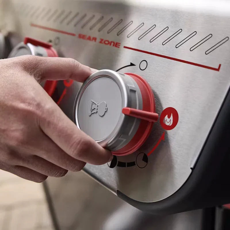 Weber Spirit® E-335 Gas Barbecue with Sear Zone and Side Burner