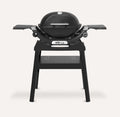 Weber Q1200N Gas Barbecue with Side Tables and Compact Stand 1501084