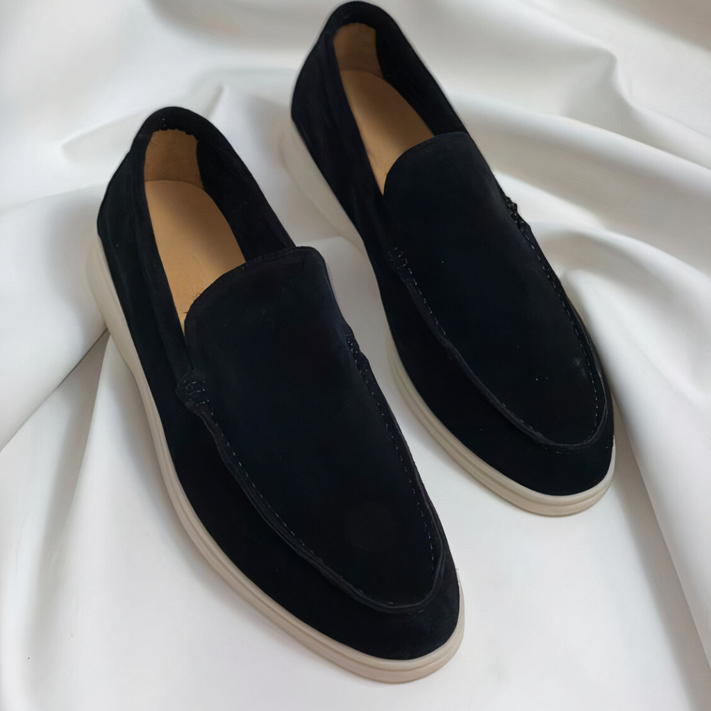Classic Slip-On Loafers – Timeless Flat Shoes