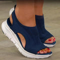 Slip-on Knit Sport Sandals