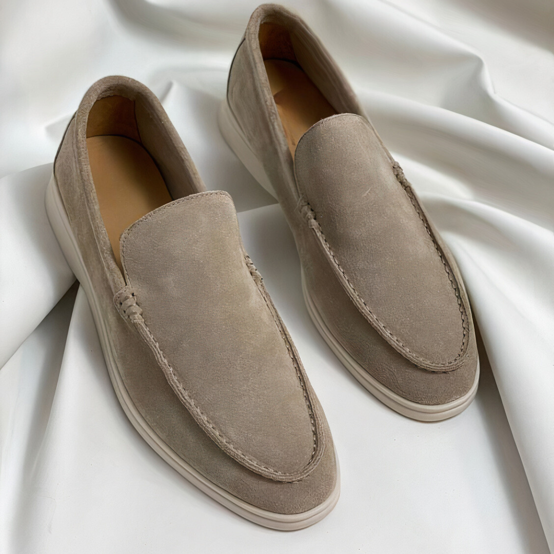 Classic Slip-On Loafers – Timeless Flat Shoes