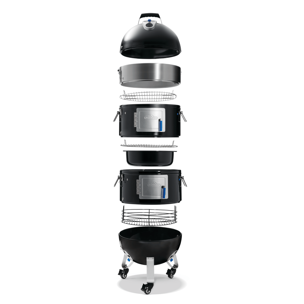Napoleon Apollo 18" AS18K Charcoal Grill and Water Smoker