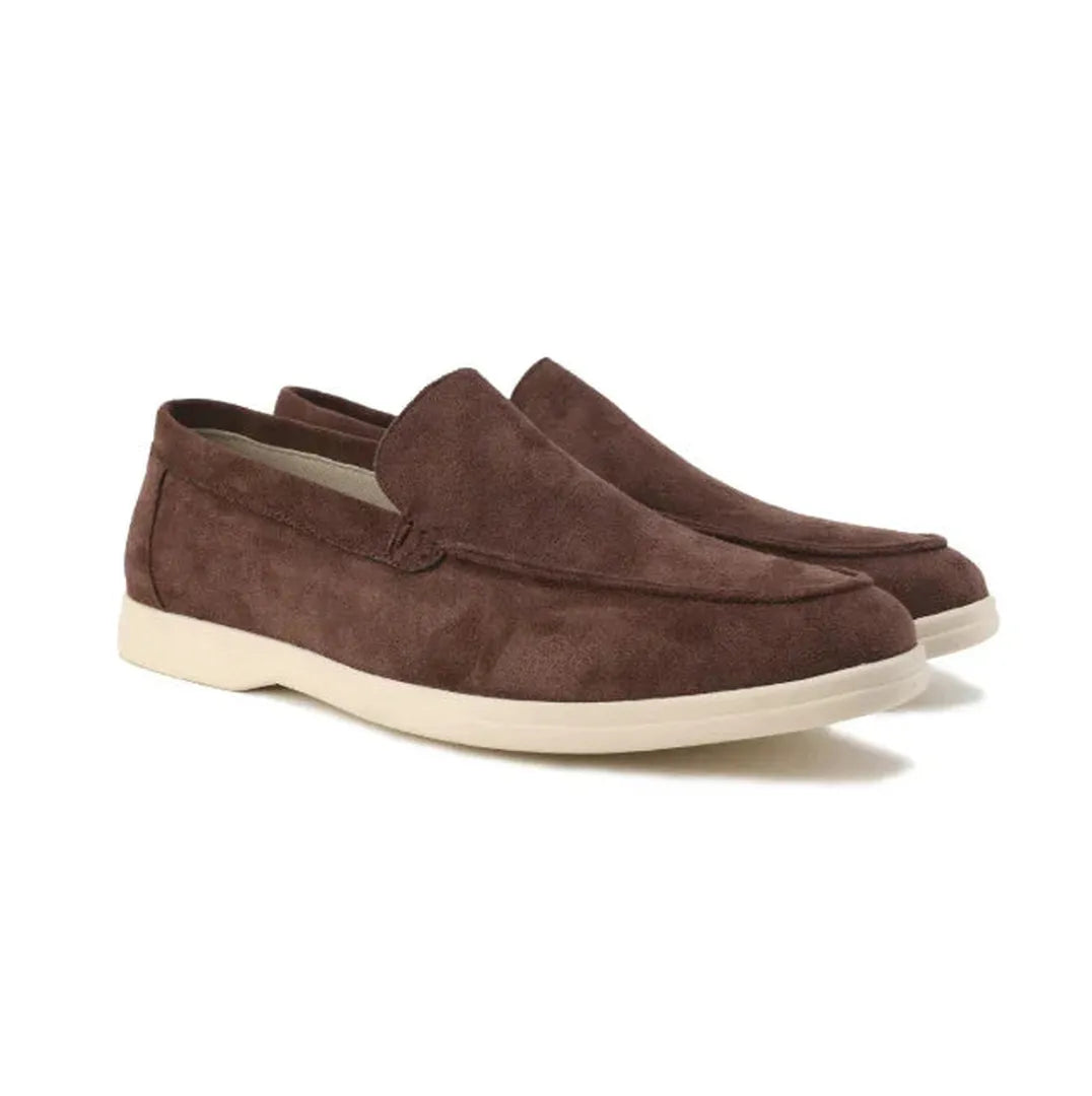 Classic Slip-On Loafers – Timeless Flat Shoes