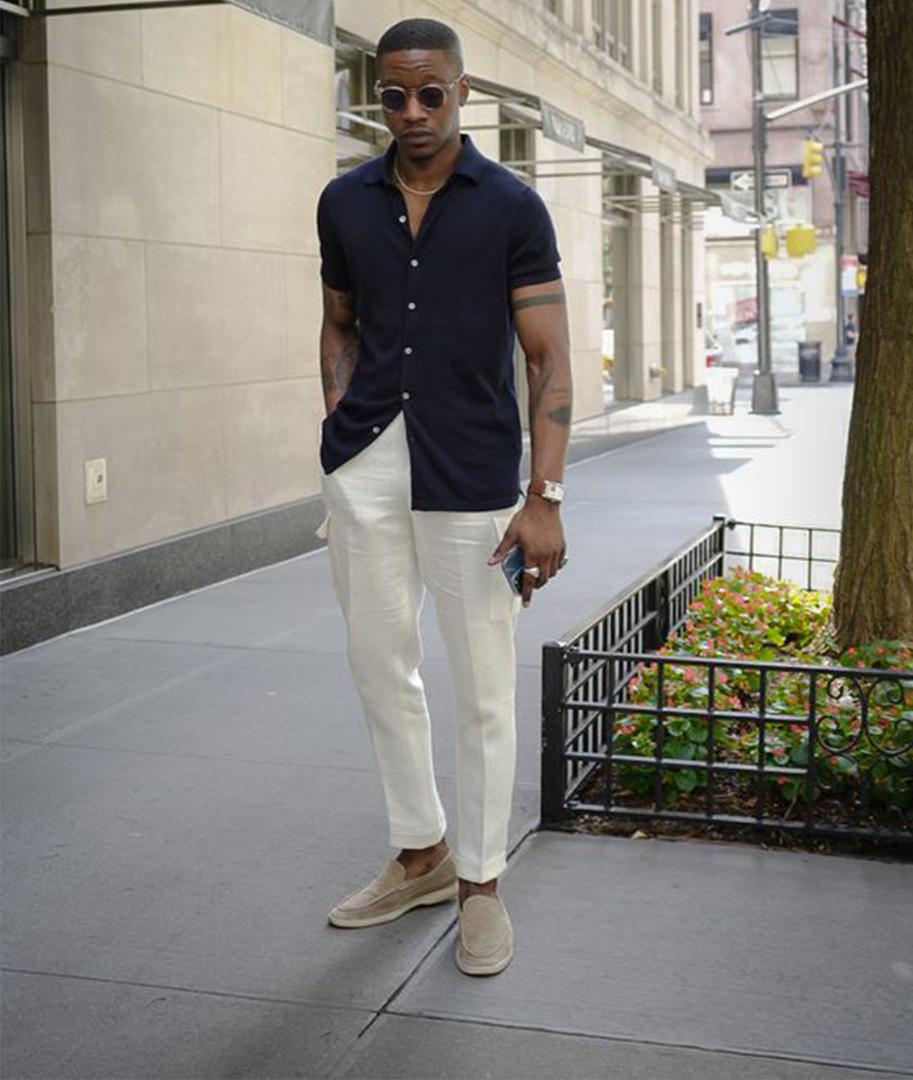Classic Slip-On Loafers – Timeless Flat Shoes