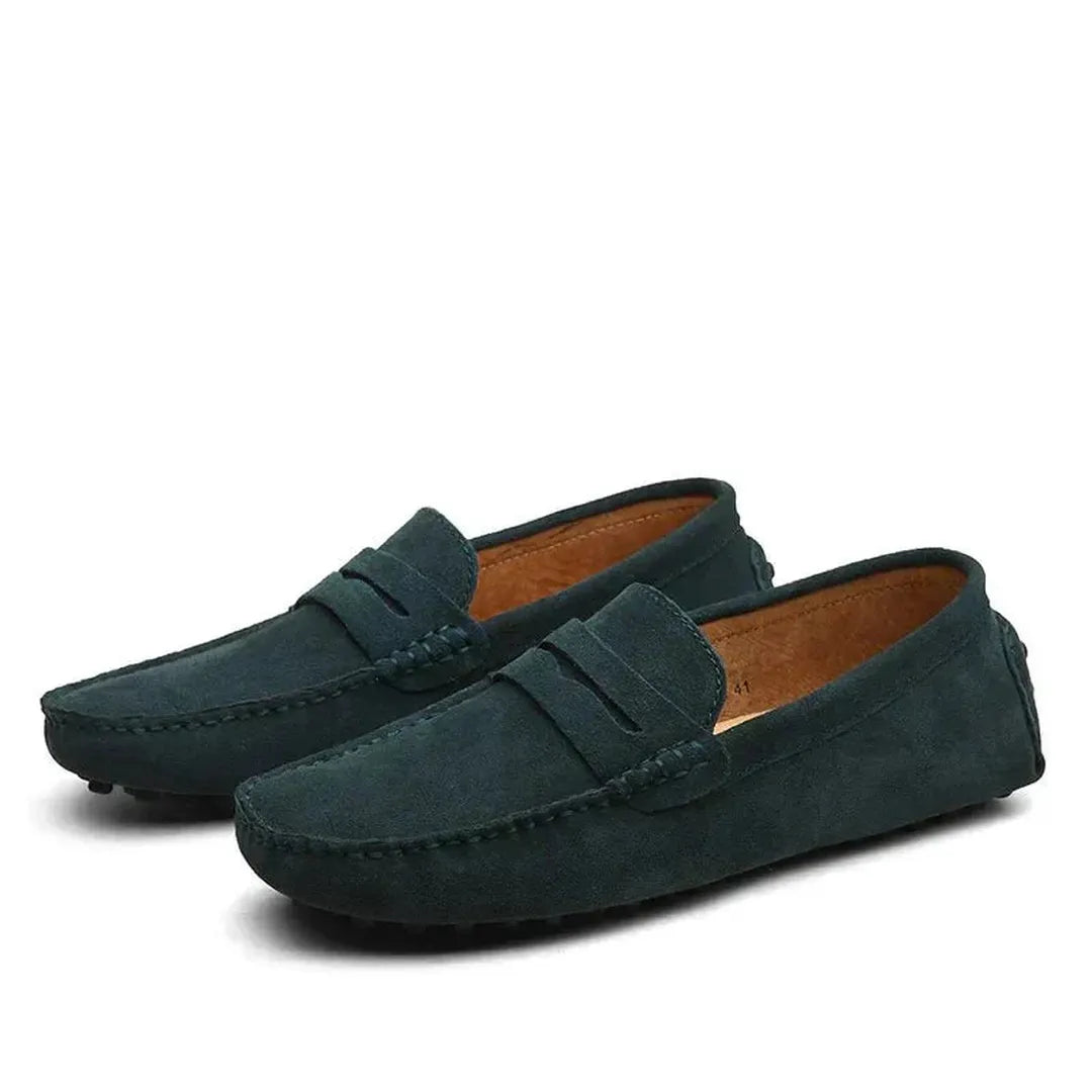 Casual men's moccasins – stylish design