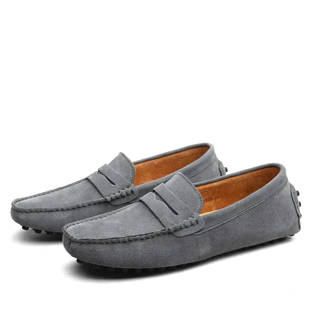 Casual men's moccasins – stylish design
