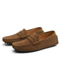 Casual men's moccasins – stylish design